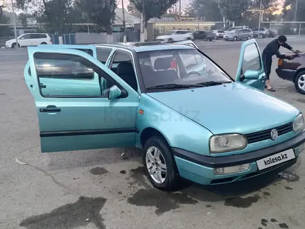 Volkswagen Golf 1993 года за 1 500 000 тг. в Шу – фото 7