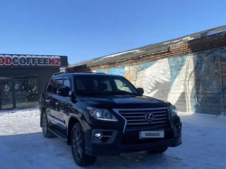 Lexus LX 570 2013 года за 25 000 000 тг. в Кокшетау – фото 3