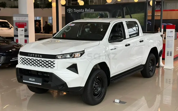 Toyota Hilux Comfort 2025 годаүшін27 890 000 тг. в Алматы