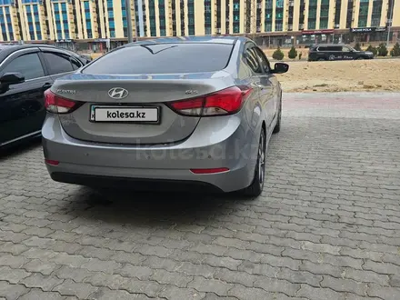 Hyundai Elantra 2014 года за 7 500 000 тг. в Актау – фото 5