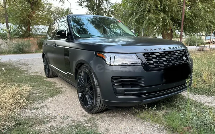 Land Rover Range Rover 2018 годаfor40 000 000 тг. в Алматы