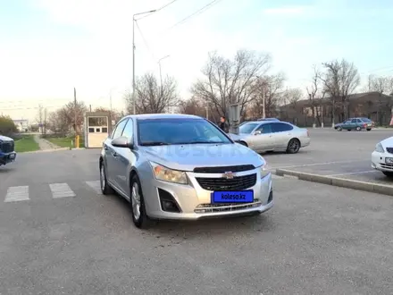 Chevrolet Cruze 2014 года за 2 390 000 тг. в Алматы – фото 3