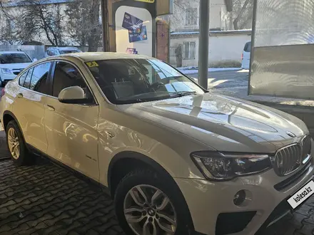 BMW X4 2015 года за 12 500 000 тг. в Алматы – фото 3