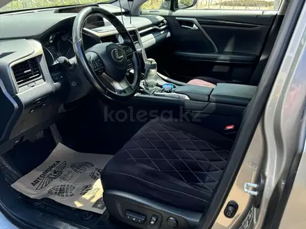 Lexus RX 350 2018 года за 24 000 000 тг. в Кокшетау – фото 5