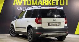 Skoda Yeti 2013 года за 5 000 000 тг. в Астана – фото 4