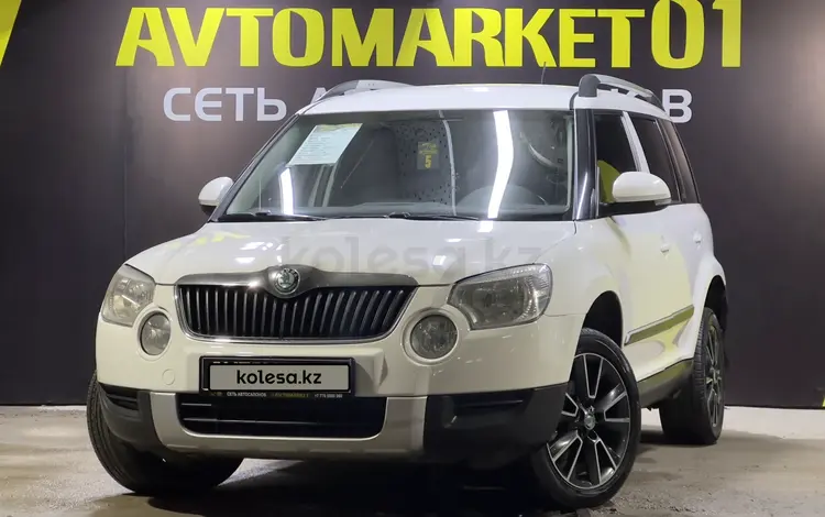 Skoda Yeti 2013 года за 5 000 000 тг. в Астана