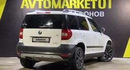 Skoda Yeti 2013 года за 5 000 000 тг. в Астана – фото 5