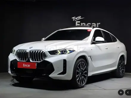 BMW X6 XDrive 40i 2025 года за 36 500 000 тг. в Алматы