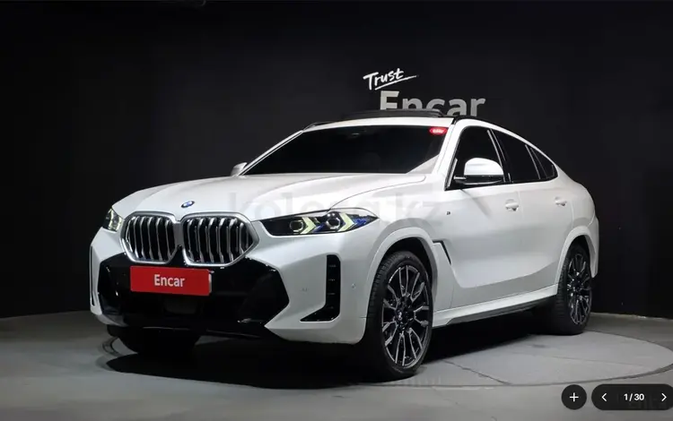 BMW X6 XDrive 40i 2025 года за 36 500 000 тг. в Алматы