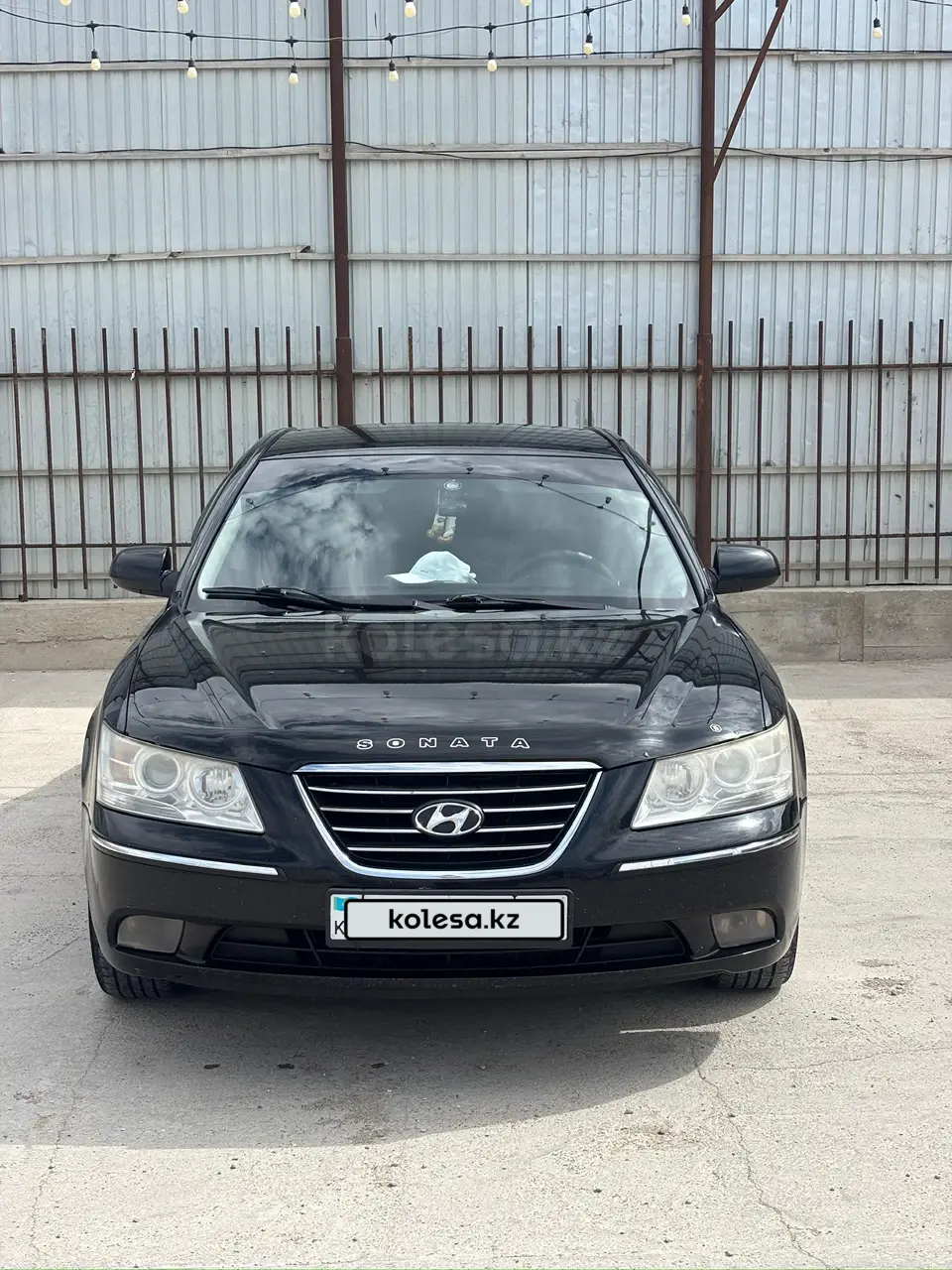 Hyundai Sonata, 2008