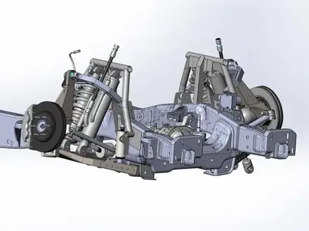 Ходовая часть Ford F-150 за 2 000 тг. в Алматы