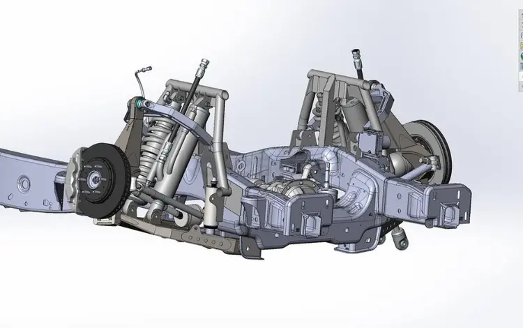 Ходовая часть Ford F-150 за 2 000 тг. в Алматы