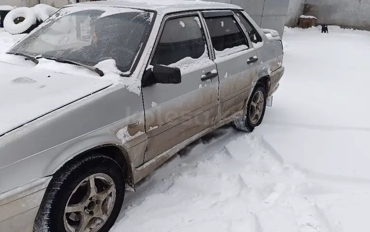 ВАЗ (Lada) 2115 2001 годаүшін950 000 тг. в Петропавловск