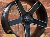 Литые диски GLOSS BLACK MILLING 22, сверловка 6x139.7 за 950 000 тг. в Астана