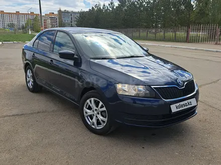 Skoda Rapid 2015 года за 5 300 000 тг. в Рудный – фото 3