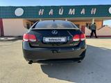 Lexus GS 350 2007 года за 6 200 000 тг. в Сарыагаш – фото 4