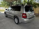 Toyota Highlander 2001 года за 5 800 000 тг. в Шымкент – фото 4