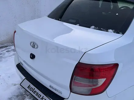 ВАЗ (Lada) Granta 2190 2014 года за 3 100 000 тг. в Уральск – фото 9