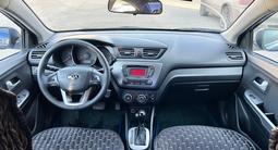 Kia Rio 2015 года за 6 200 000 тг. в Астана – фото 3