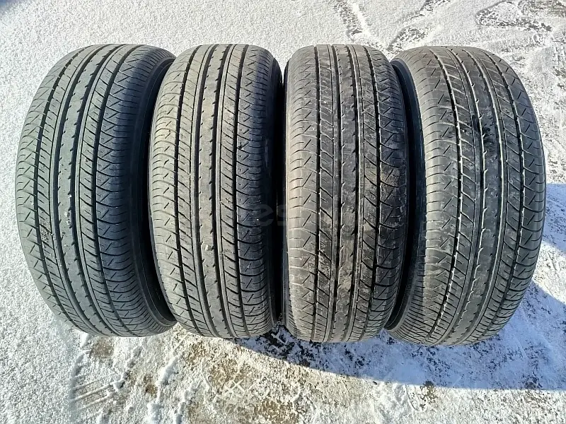 Шины 215/60 R16 — "Yokohama dB decibel E70" (Япония), летние. В и в ...