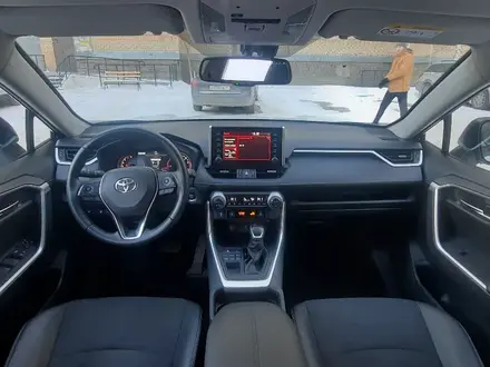 Toyota RAV4 2021 года за 21 400 000 тг. в Астана – фото 7