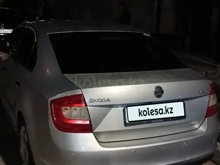 Skoda Rapid 2013 года за 4 200 000 тг. в Алматы – фото 2