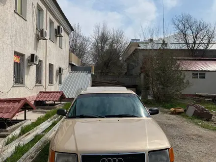 Audi 100 1991 года за 1 300 000 тг. в Шу – фото 6