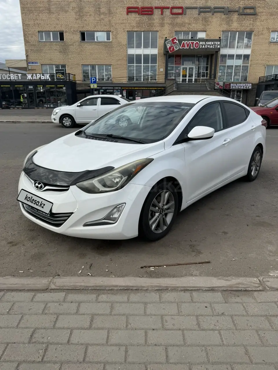 Hyundai Elantra, 2015