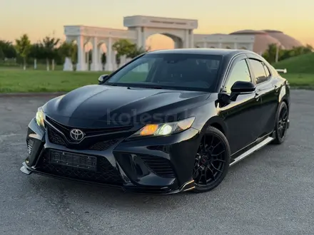 Toyota Camry 2021 года за 13 000 000 тг. в Шымкент – фото 28