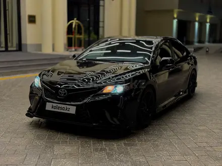Toyota Camry 2021 года за 13 000 000 тг. в Шымкент – фото 29