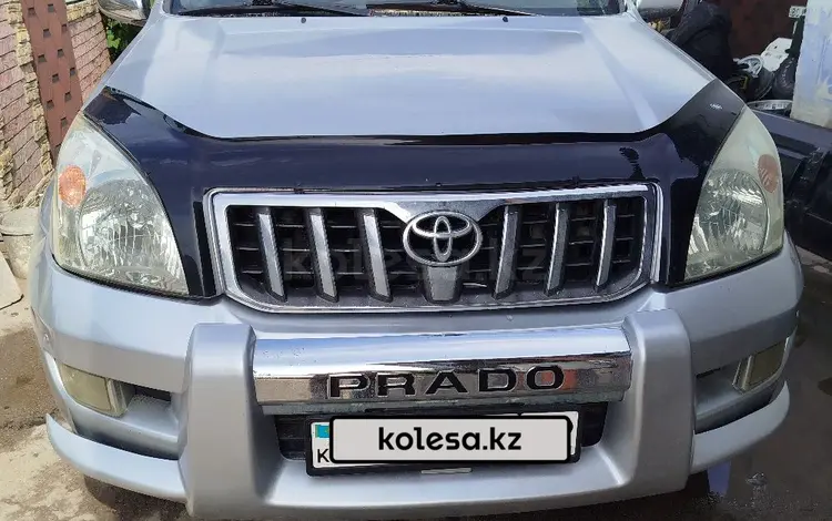 Toyota Land Cruiser Prado 2007 годаүшін9 500 000 тг. в Алматы