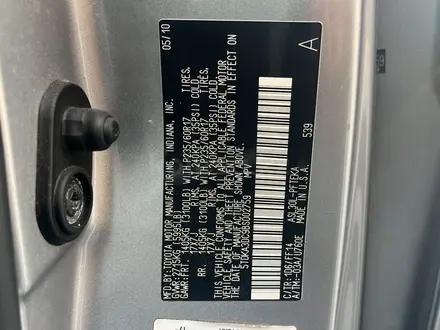 Toyota Sienna 2010 года за 6 100 000 тг. в Атырау – фото 5