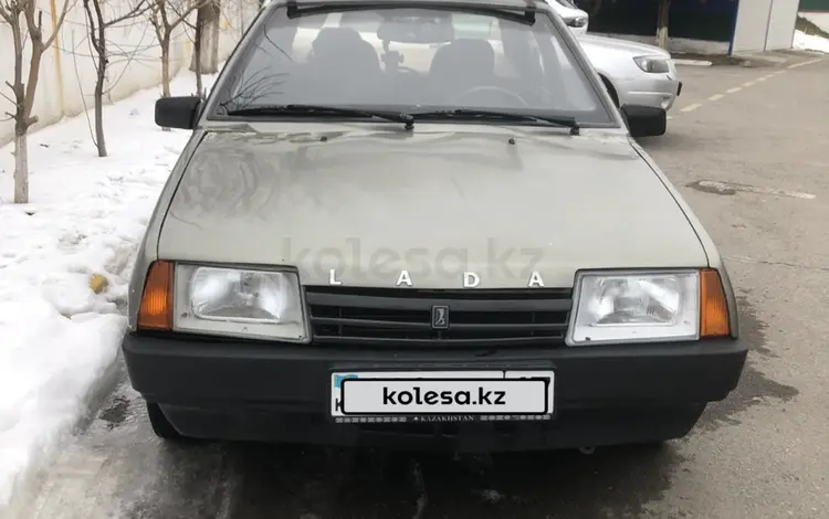 ВАЗ (Lada) 21099 2000 года за 520 000 тг. в Шымкент