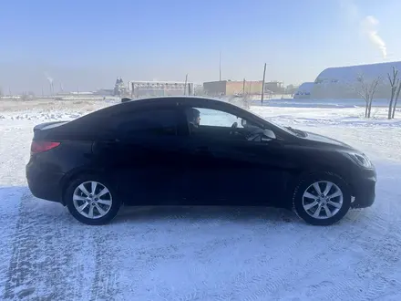 Hyundai Accent 2012 года за 5 000 000 тг. в Караганда – фото 4