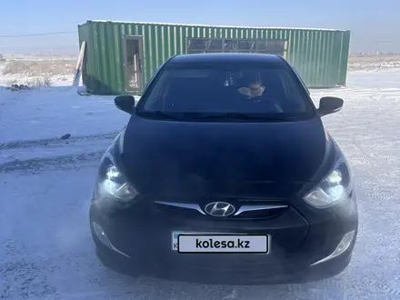 Hyundai Accent 2012 года за 5 000 000 тг. в Караганда