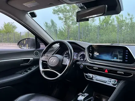 Hyundai Sonata 2019 года за 9 300 000 тг. в Шымкент – фото 22