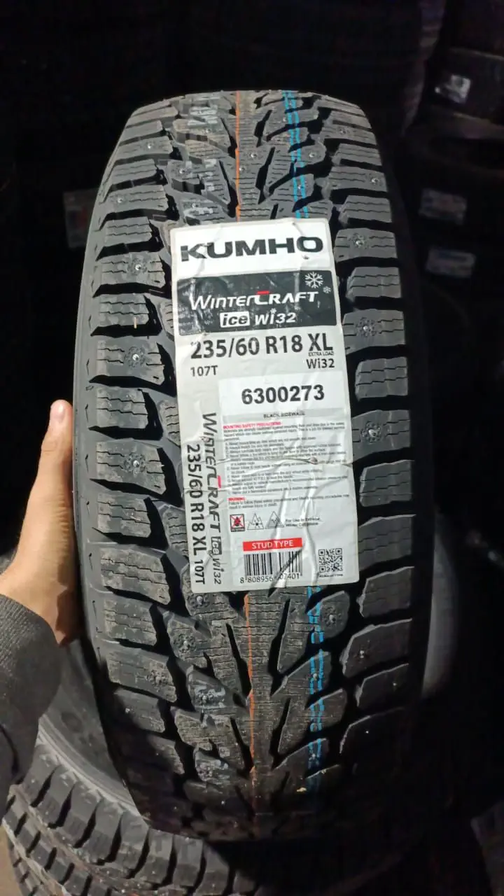 Корея Kumho 235/60 R18 2024 в Астане — объявление №178371371: шины на ...