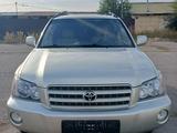 Toyota Highlander 2003 года за 6 800 000 тг. в Каскелен