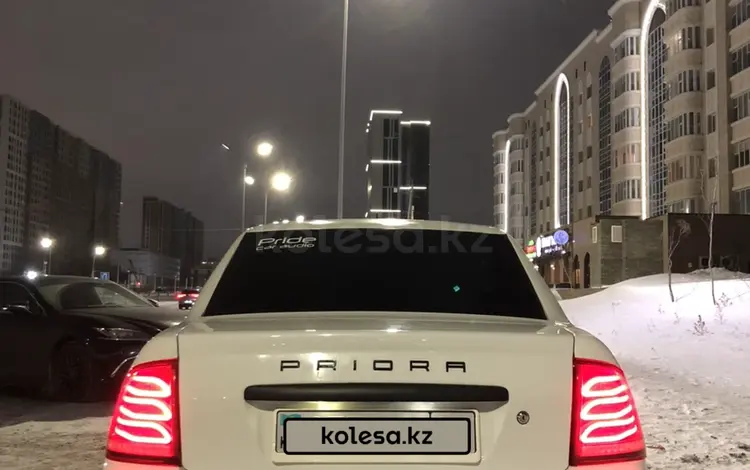 ВАЗ (Lada) Priora 2170 2012 годаүшін2 100 000 тг. в Астана