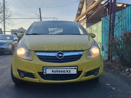 Opel Corsa 2007 года за 2 100 000 тг. в Алматы – фото 4