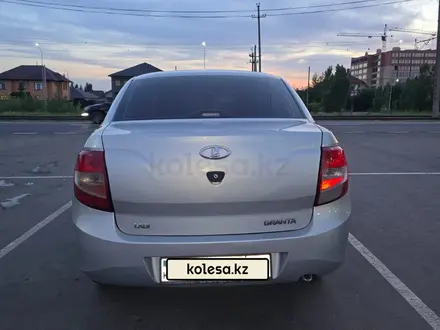 ВАЗ (Lada) Granta 2190 2013 года за 2 200 000 тг. в Павлодар – фото 5