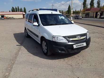 ВАЗ (Lada) Largus 2014 года за 3 000 000 тг. в Шымкент – фото 2