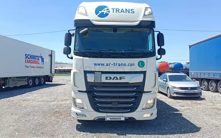 DAF  XF 2018 года за 33 000 000 тг. в Алматы
