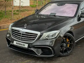 Mercedes-Benz S-Class, 2014