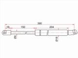 Амортизатор капота за 2 650 тг. в Павлодар