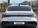 Hyundai Elantra 2023 года за 7 590 000 тг. в Астана – фото 5
