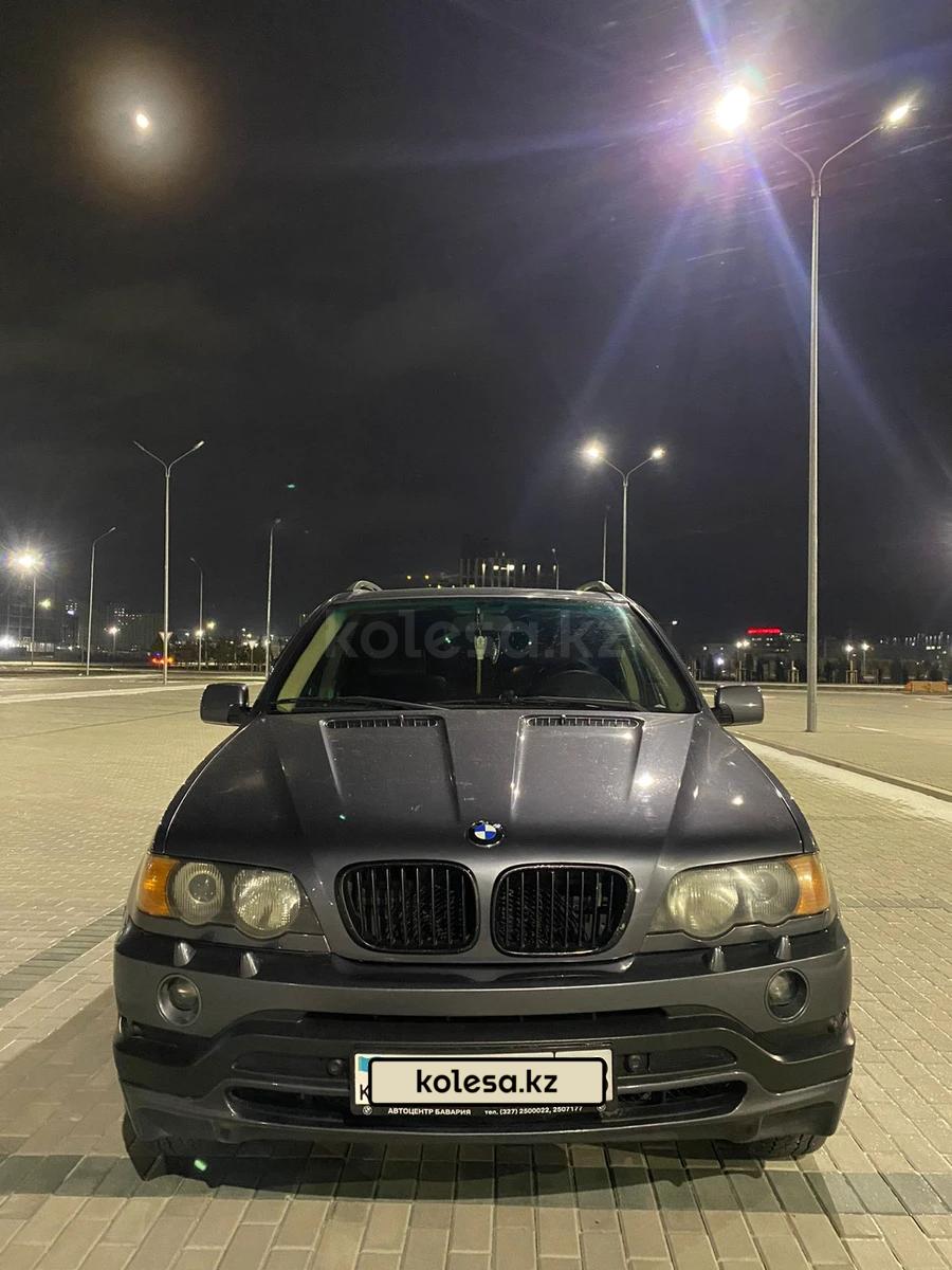 BMW X5 2001 г.