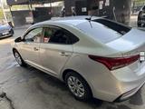 Hyundai Accent 2019 года за 6 900 000 тг. в Алматы – фото 2
