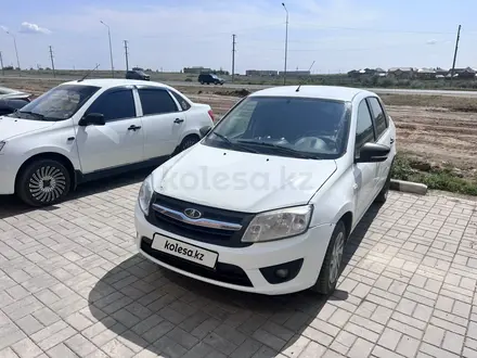ВАЗ (Lada) Granta 2190 2018 года за 2 850 000 тг. в Актобе – фото 2