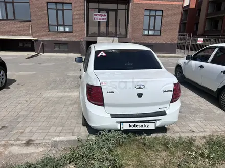 ВАЗ (Lada) Granta 2190 2018 года за 2 850 000 тг. в Актобе – фото 4
